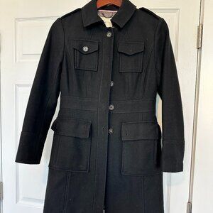 Banana Republic Women's Peacoat, Black, Size S-M